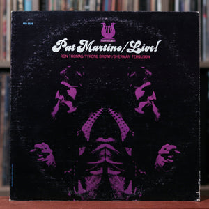 Pat Martino - Live! - 1974 Muse Records - VG/VG+