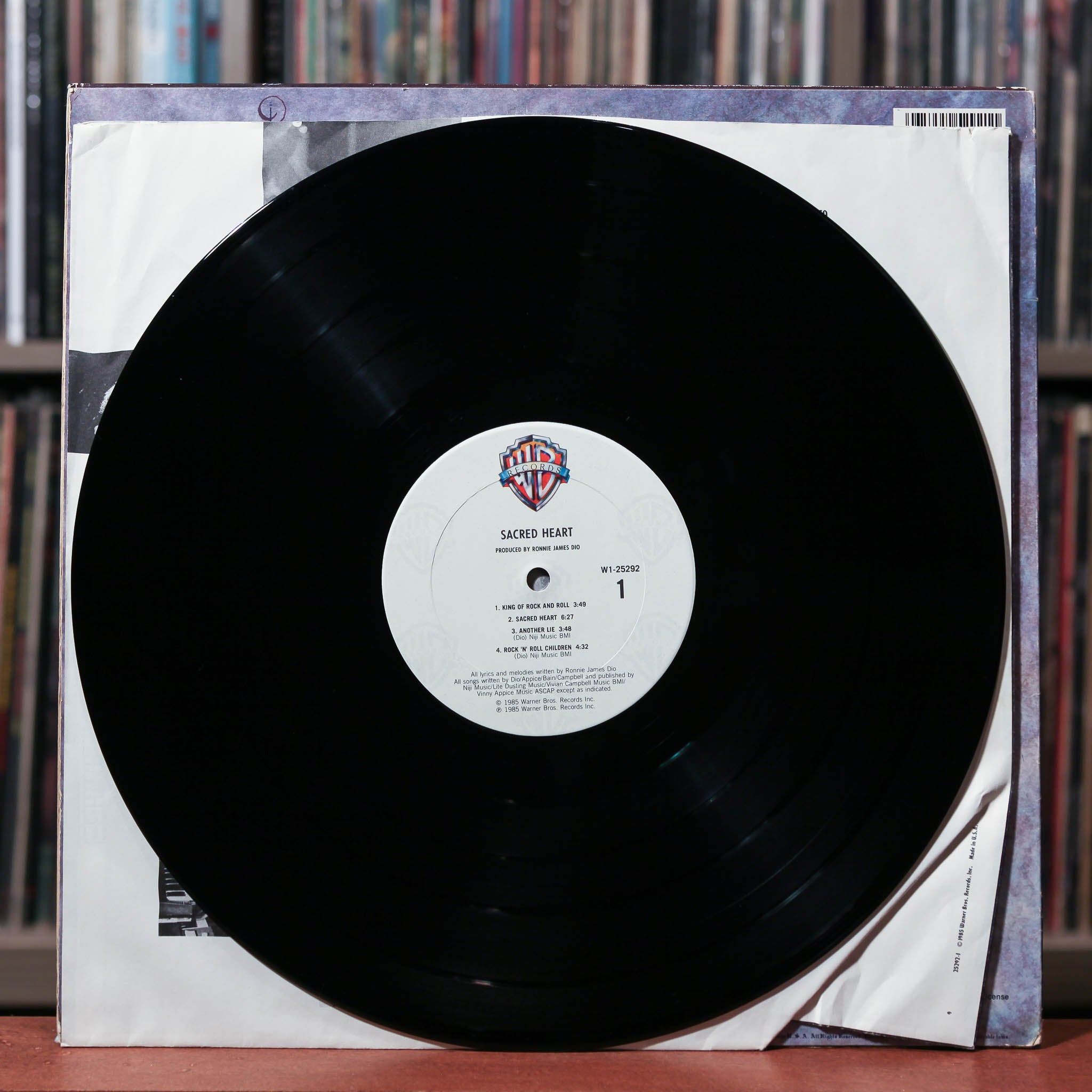 DIO Sacred Heart サイン入りCD 7b079450f94136f54cb22d15799fd2