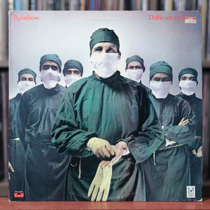 Rainbow - Difficult To Cure - 1981 Polydor, VG/VG