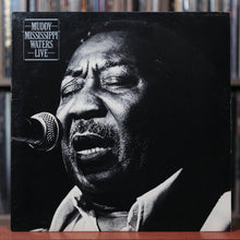 Load image into Gallery viewer, Muddy Waters - Muddy &quot;Mississippi&quot; Waters Live - 1979 Blue Sky, VG+/EX
