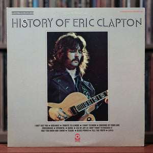 Eric Clapton - History Of Eric Clapton - 2LP - 1972 ATCO, EX/VG