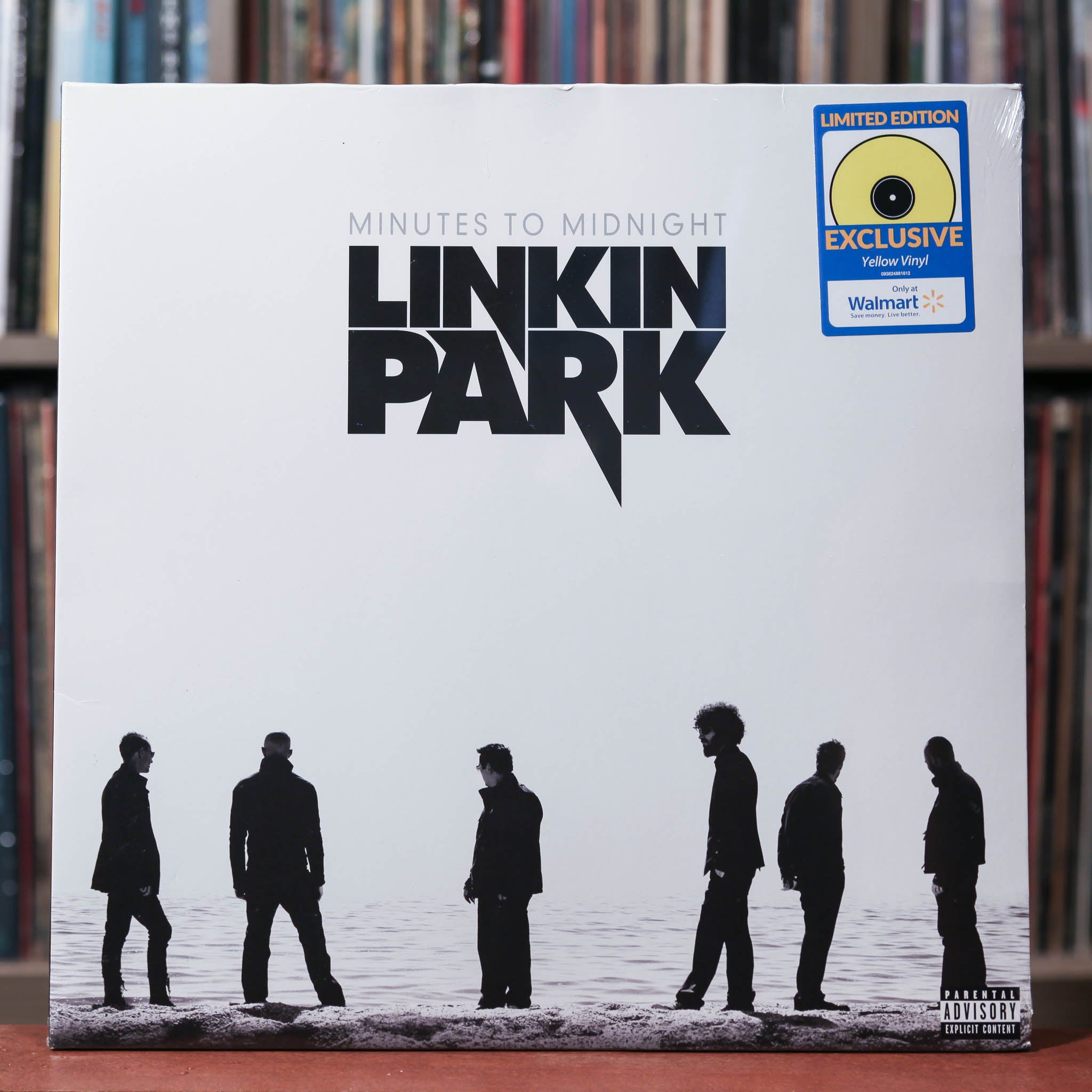 Linkin Park Minutes to Midnight レコード Linkin Park - Minutes To Midnight - Yellow Trans Vinyl - 2021 Warner R