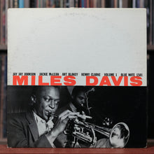 Load image into Gallery viewer, Miles Davis - Volume 1 - MONO - 1961 Blue Note, VG/VG+

