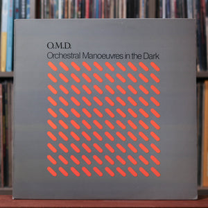 Orchestral Manoeuvres in the Dark LPレコード ORCHESTRAL MANOEUVRES IN THE DARK O.M.D. PROMO USA 1981 FE