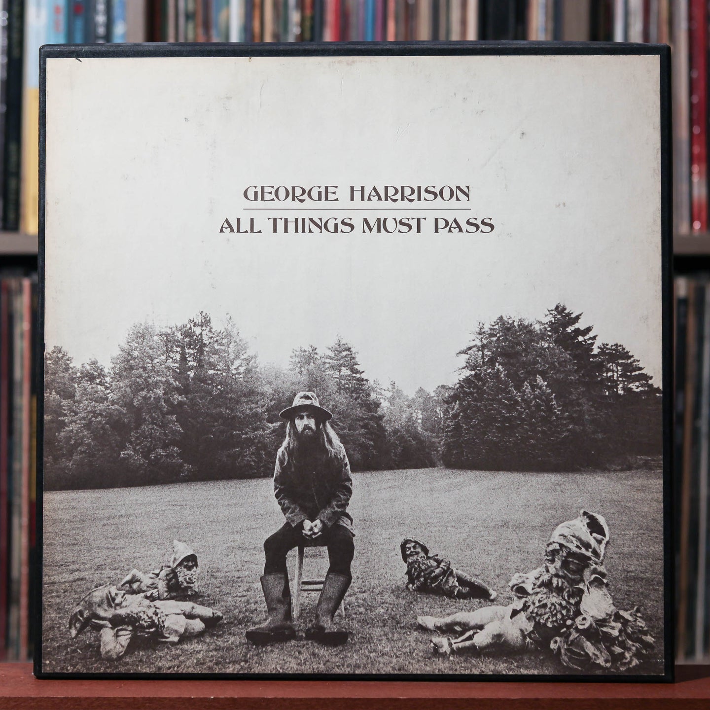 George Harrison - All Things Must Pass - 3 LP BOX SET W/ INSERT 1970 Apple Records, VG/EX