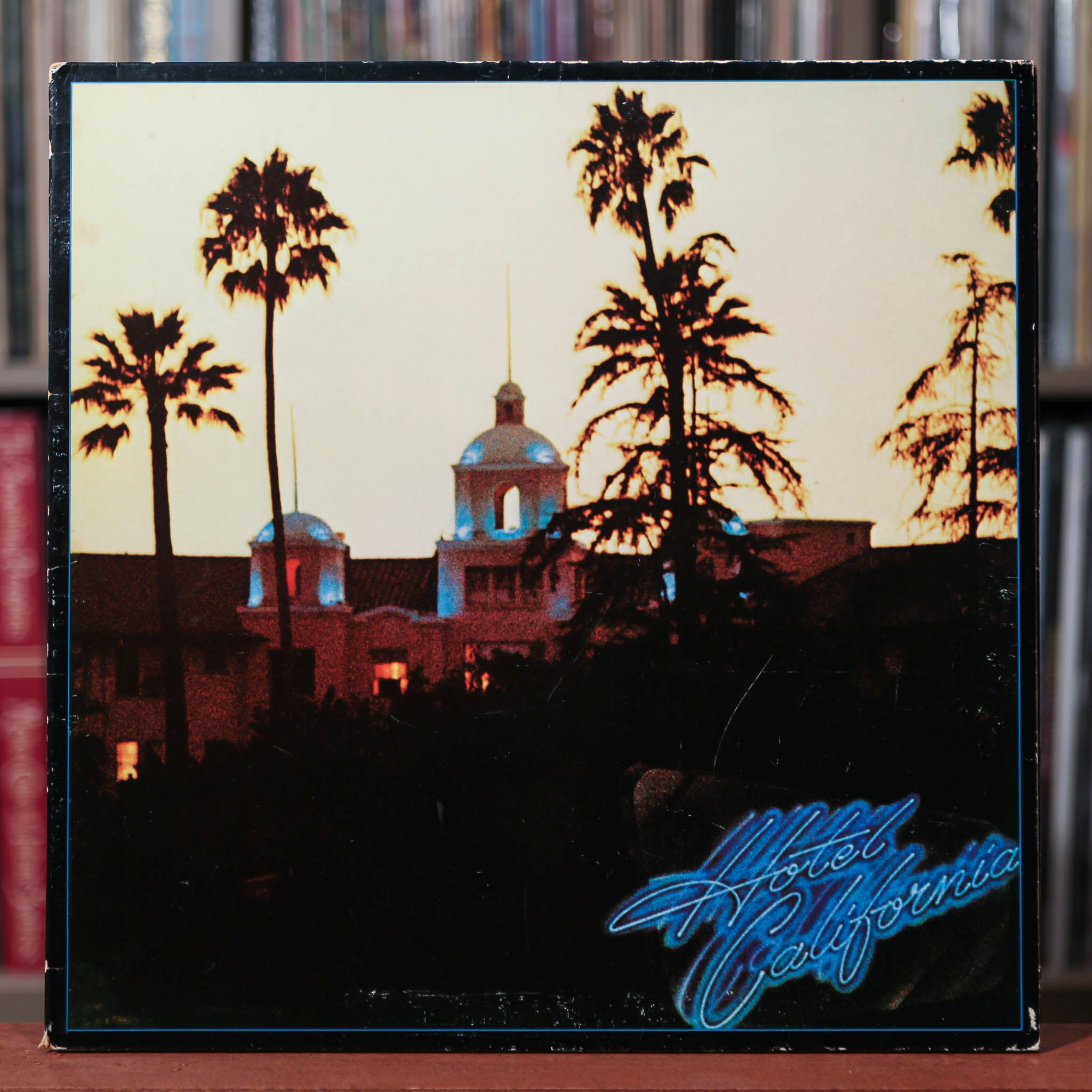 Eagles - Hotel California - 1976 Asylum, VG/VG