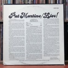 Load image into Gallery viewer, Pat Martino - Live! - 1974 Muse Records - VG/VG+
