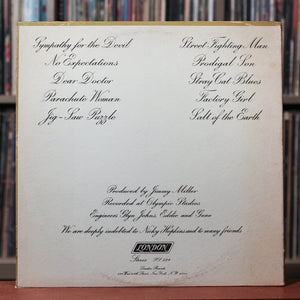 Rolling Stones - 2 LP Bundle - Beggars Banquet & Their Satanic Majesties Request, VG/VG