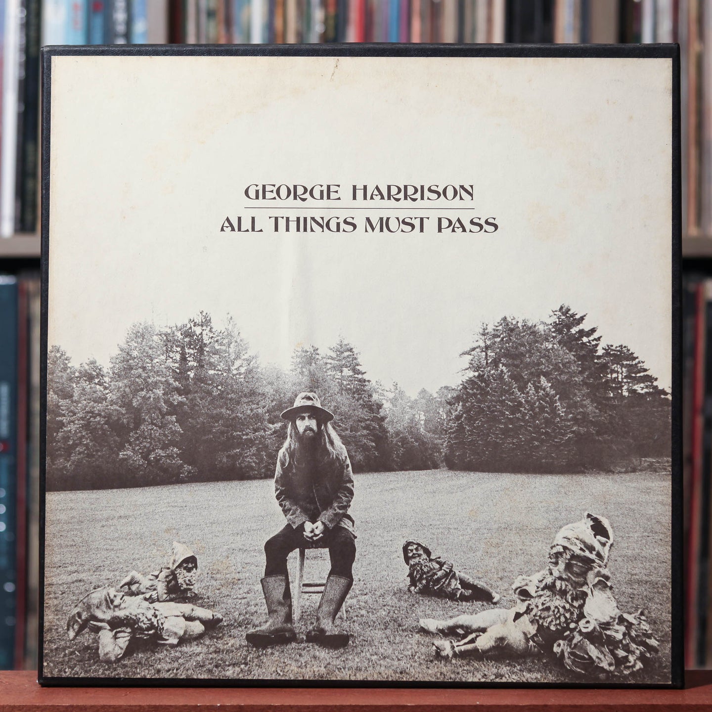 George Harrison - All Things Must Pass - 3 LP BOX SET 1983 Capitol Records, VG/NM