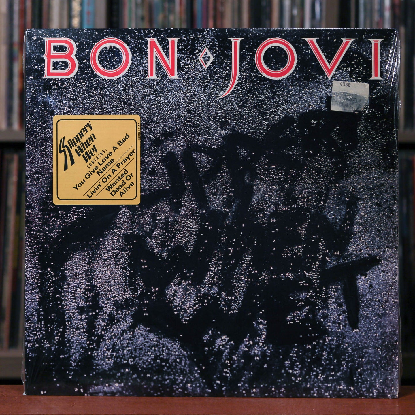 Bon Jovi - Slippery When Wet - 1986 Mercury, EX/EX
