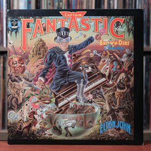Elton John - Captain Fantastic And The Brown Dirt Cowboy - 1975 MCA, VG+/VG