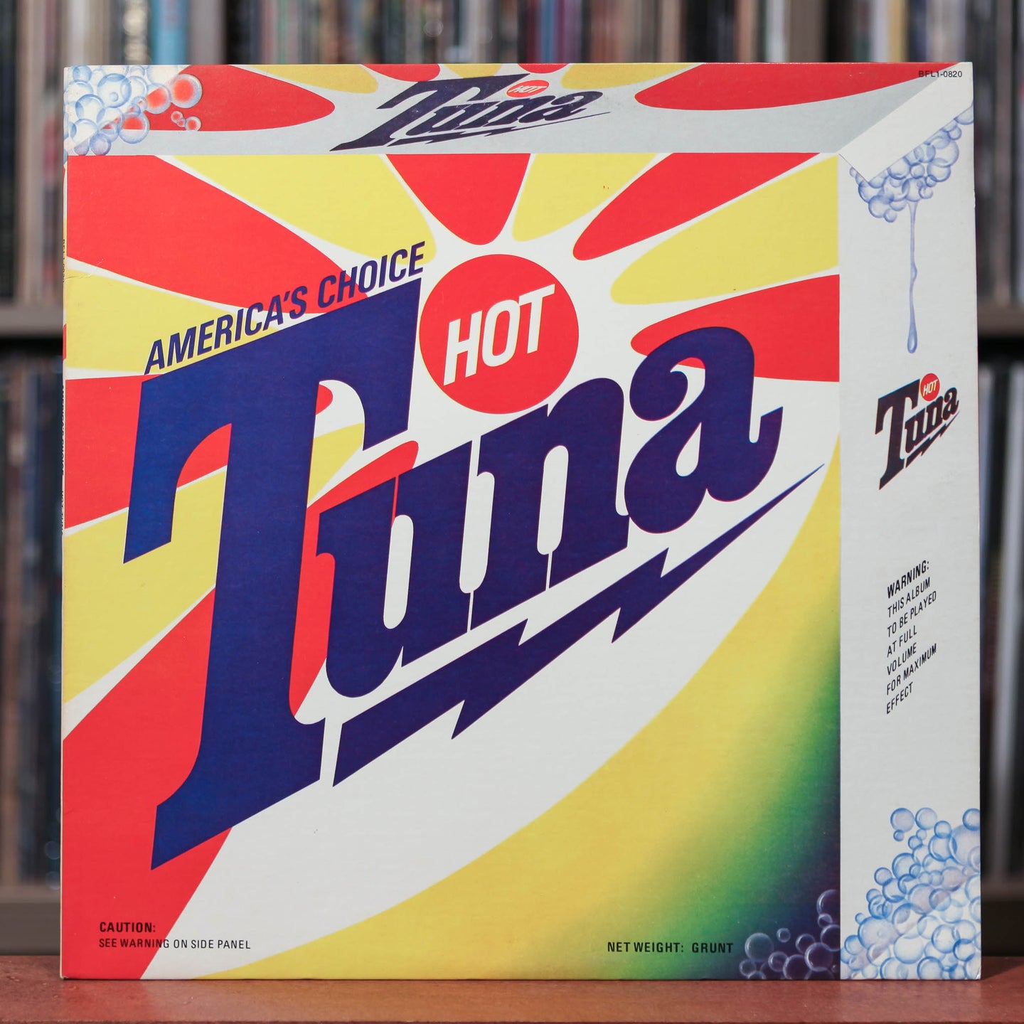 Hot Tuna - America's Choice - 1975 Grunt, EX/EX