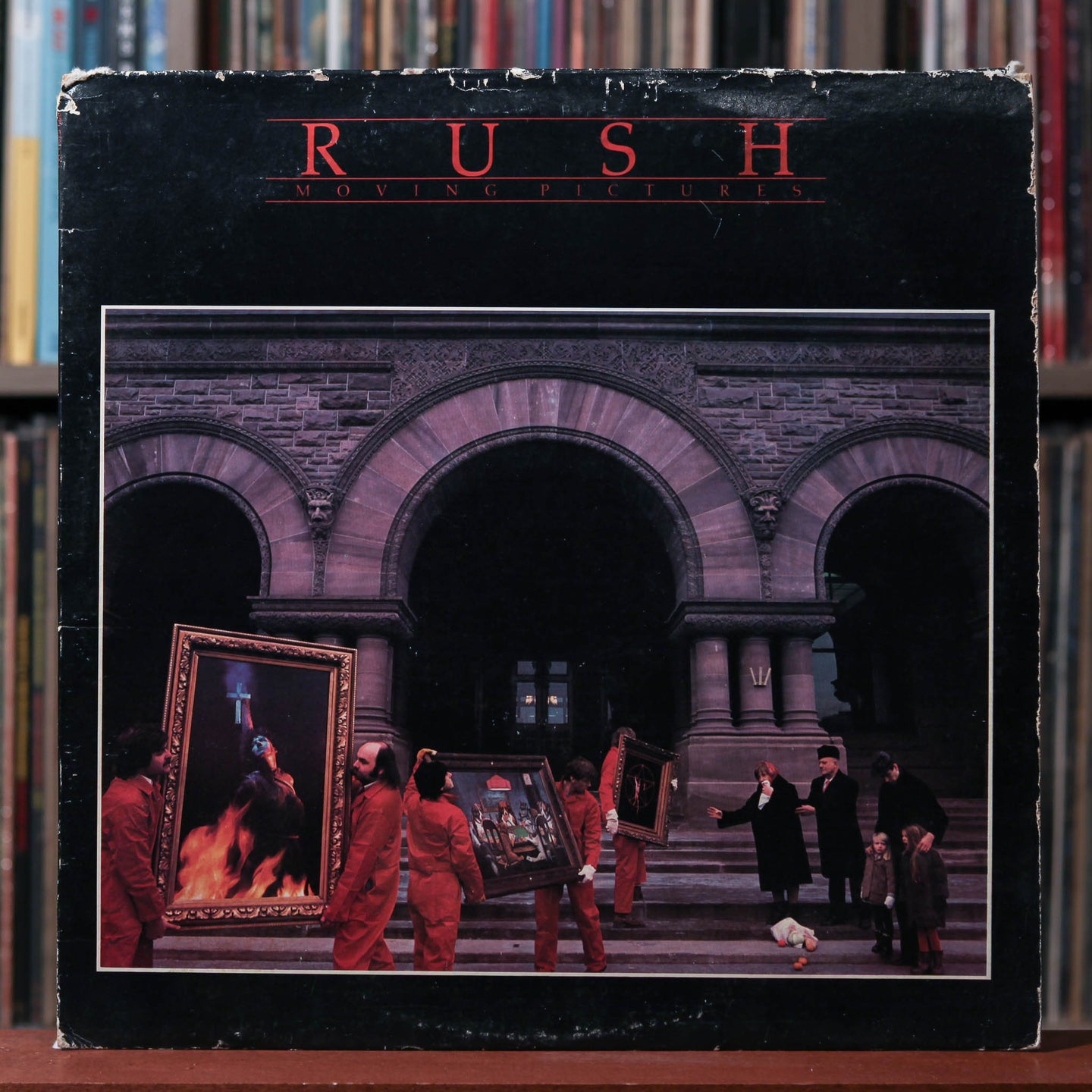 Rush - Moving Pictures - 1981 Mercury