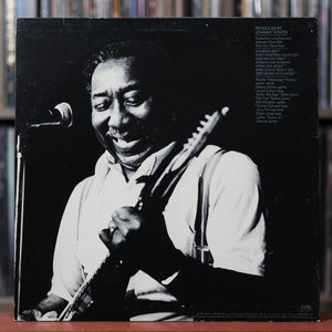 Muddy Waters - Muddy "Mississippi" Waters Live - 1979 Blue Sky, VG+/EX