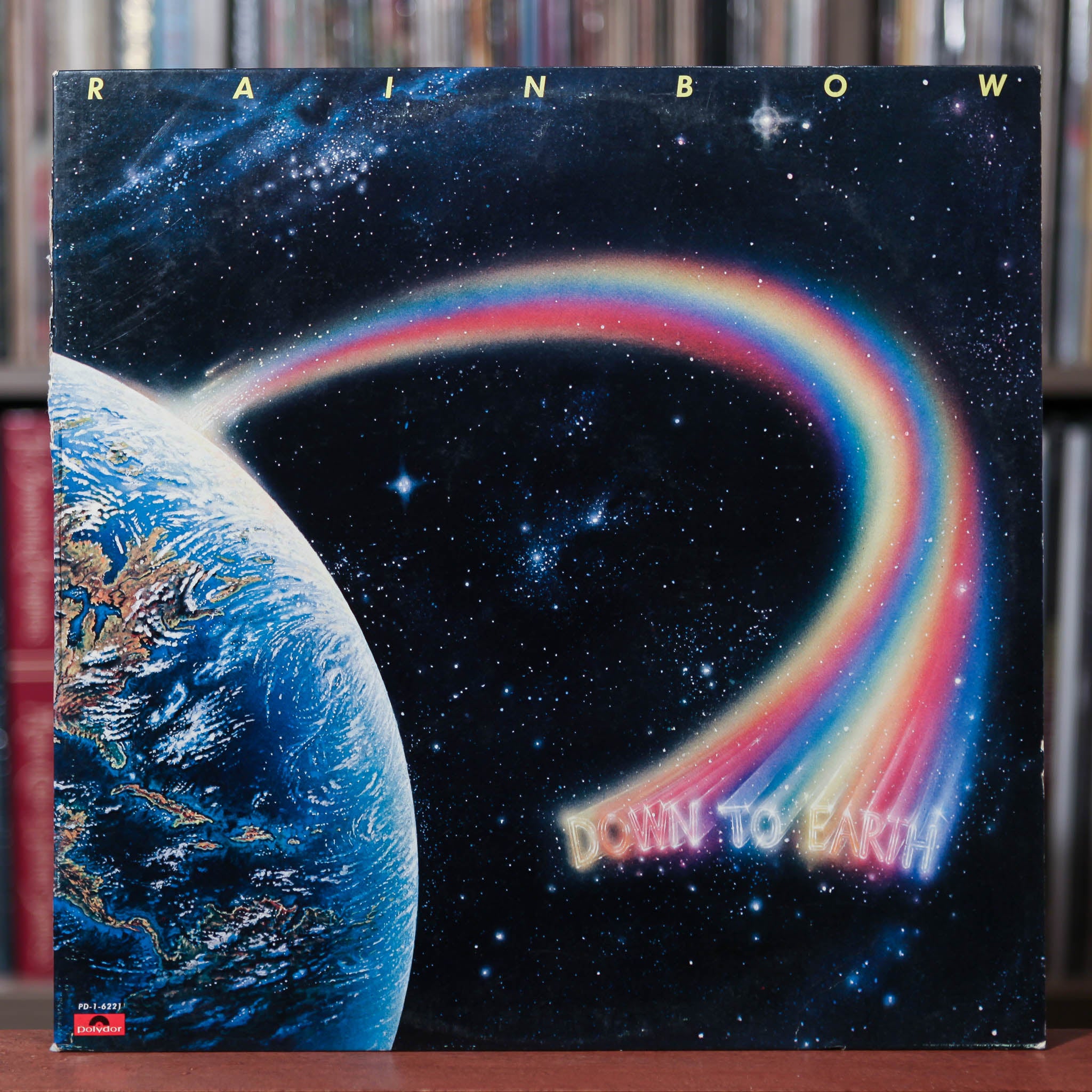 Rainbow - Down To Earth- 1979 Polydor, VG/VG+