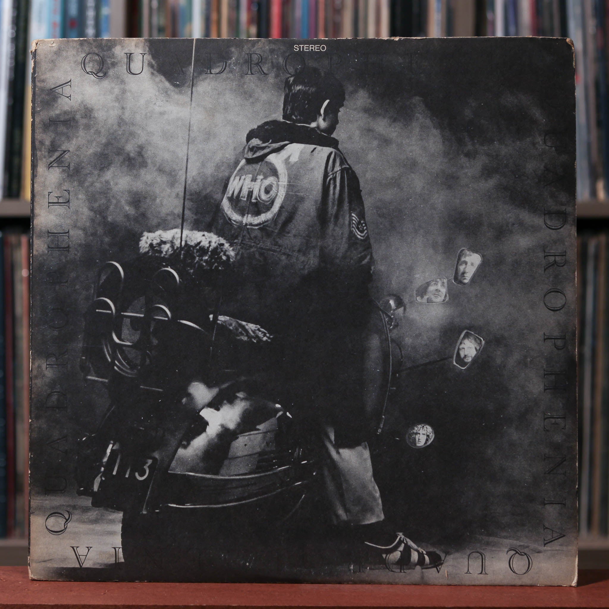 The Who - Quadrophenia - 2LP W/ INSERT 1973 Track Record, VG+/VG+
