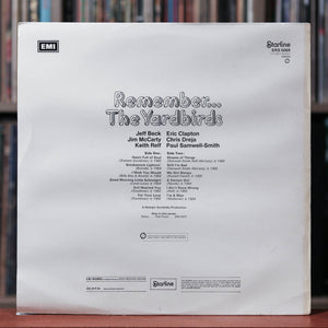 The Yardbirds - Remember the Yardbirds - UK Import - 1971 Starline, SEALED