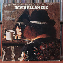 Load image into Gallery viewer, David Allan Coe - The Mysterious Rhinestone Cowboy - 1974 Columbia, VG/VG+
