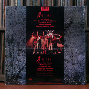 Bon Jovi - Slippery When Wet - 1986 Mercury, EX/EX