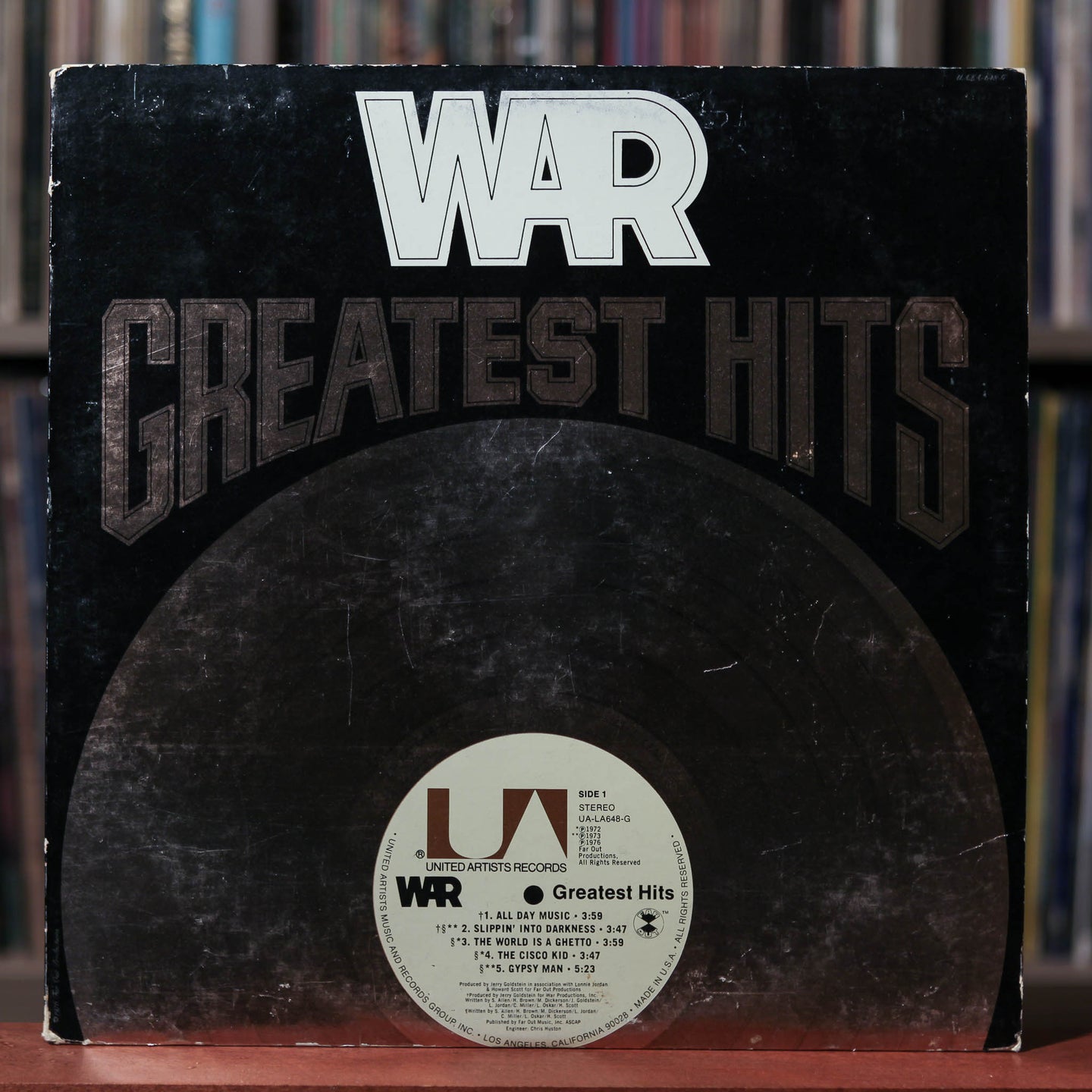 War - Greatest Hits - 1976 UA, VG/VG