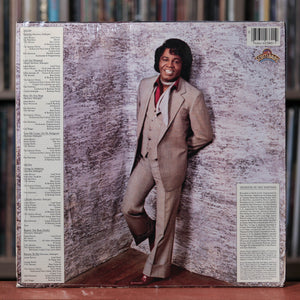 James Brown - Gravity - 1986 Scotti Bros, VG/VG w/Shrink
