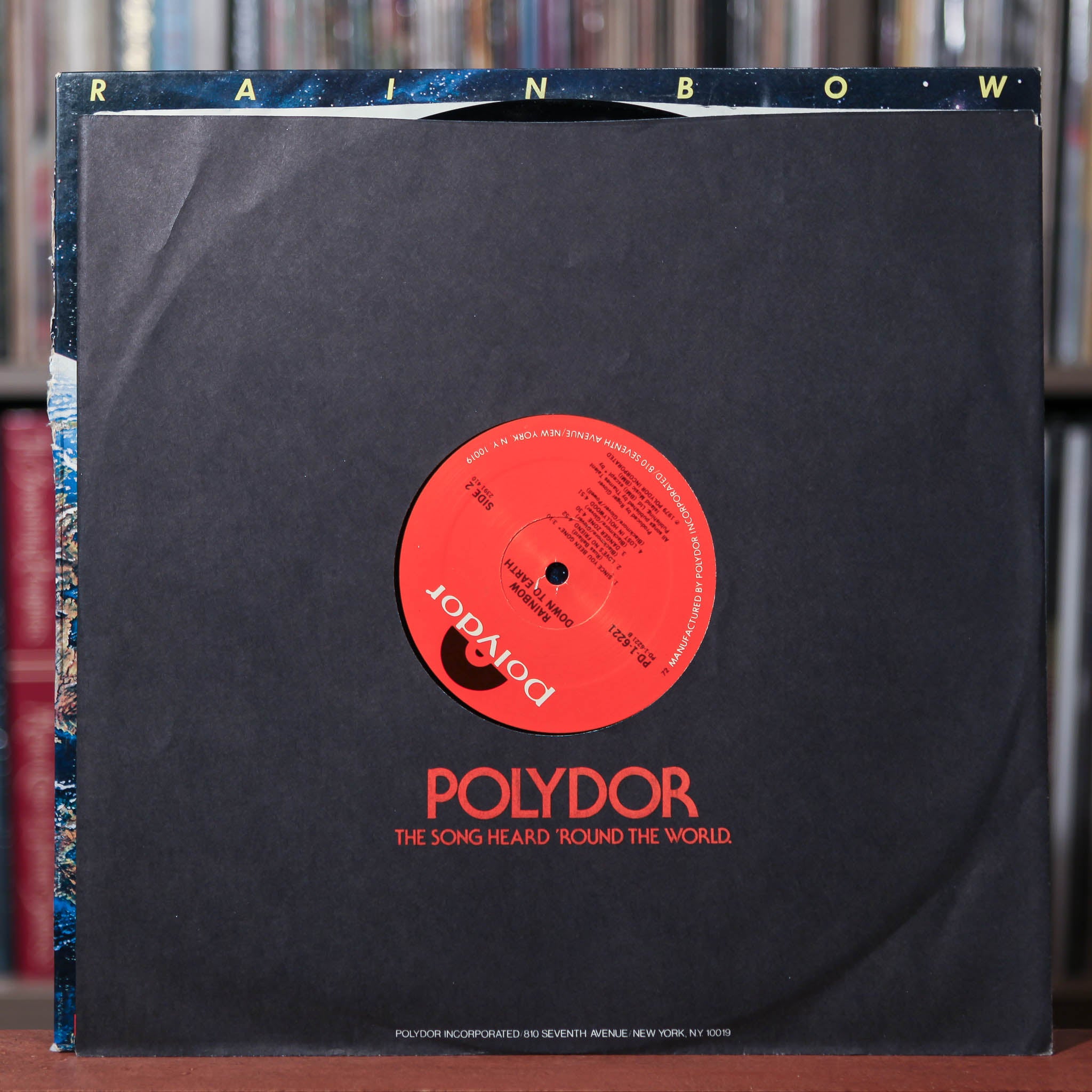 Rainbow - Down To Earth- 1979 Polydor, VG/VG+