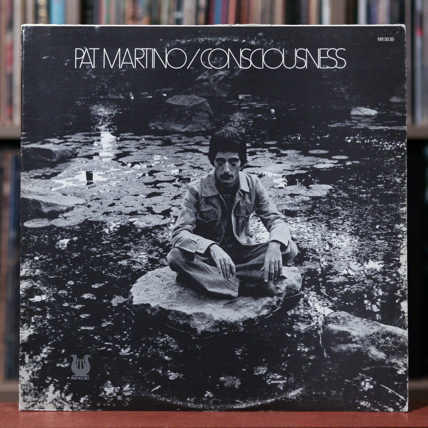 Pat Martino - Consciousness - 1974 Muse Records - VG/EX