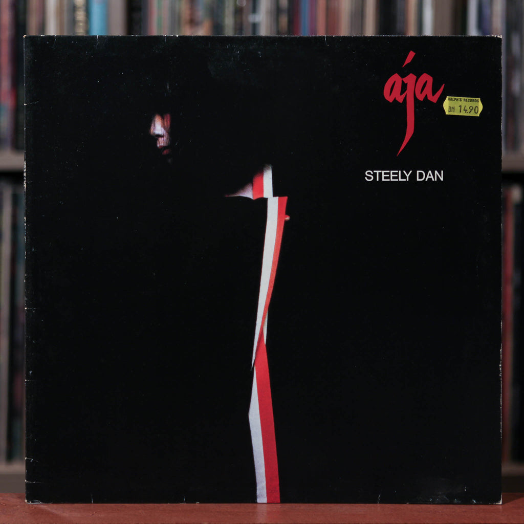 Steely Dan Aja レコード 1977年 Steely Dan – Aja – Vinyl (Gatefold, LP, Album, Stereo), 1977