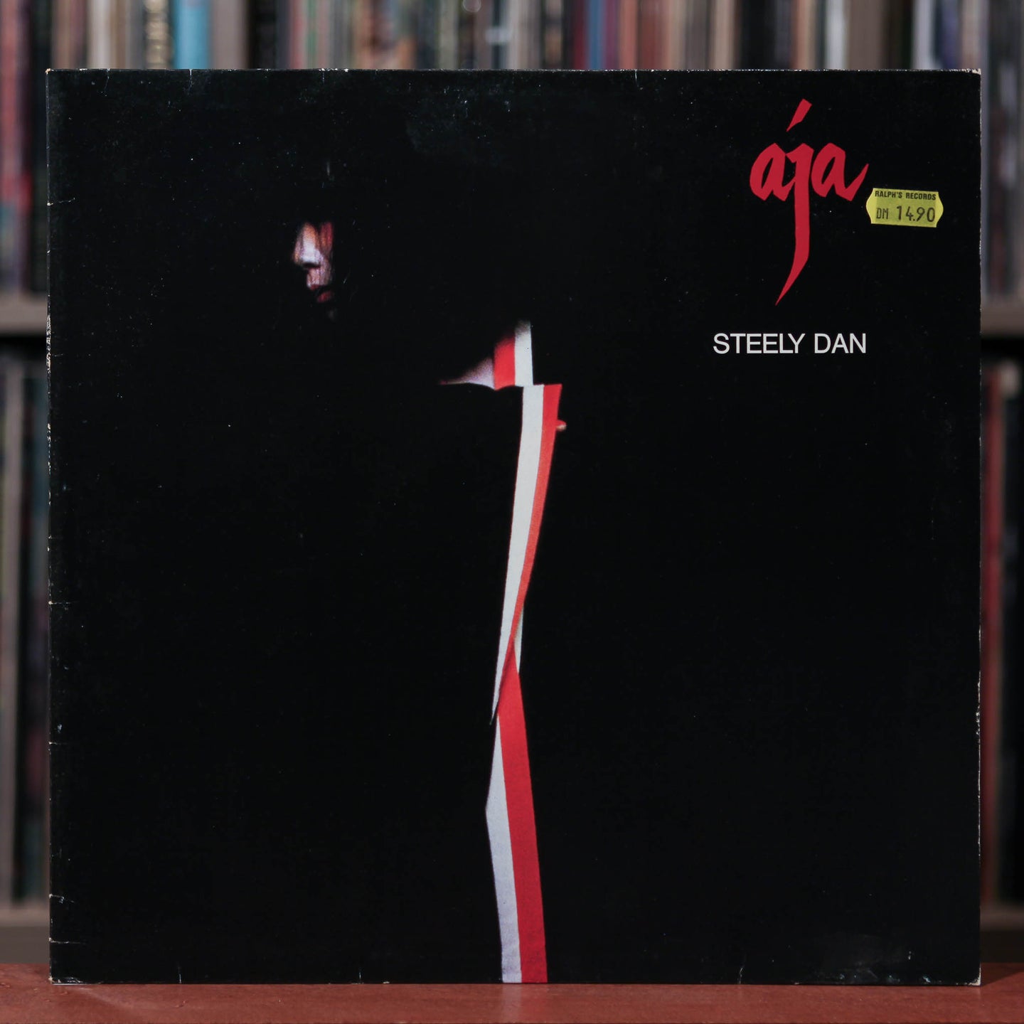 Steely Dan Aja レコード 1977年 Steely Dan - Aja - 1977 ABC, VG+/VG+