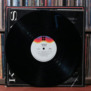 Kansas - Masque - 1975 Kirshner, VG/VG+