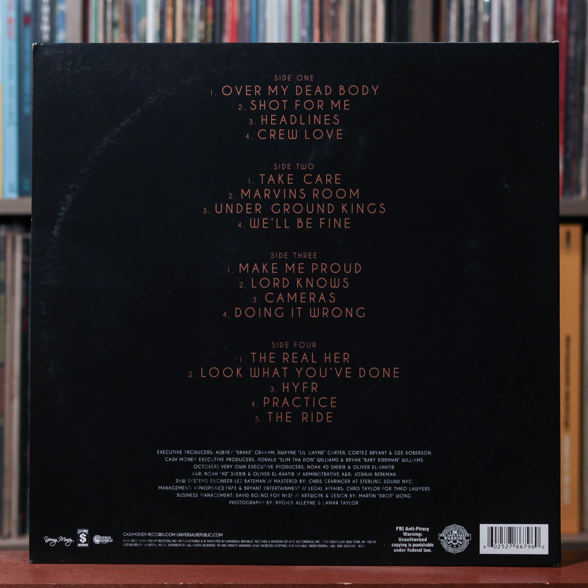米2discs LP Drake Take Care B001628001 Young Money Entertainment, Cash Money Records, Universal Republic Records /00660 Drake - Take Care[2 LP] - Amazon.com Music