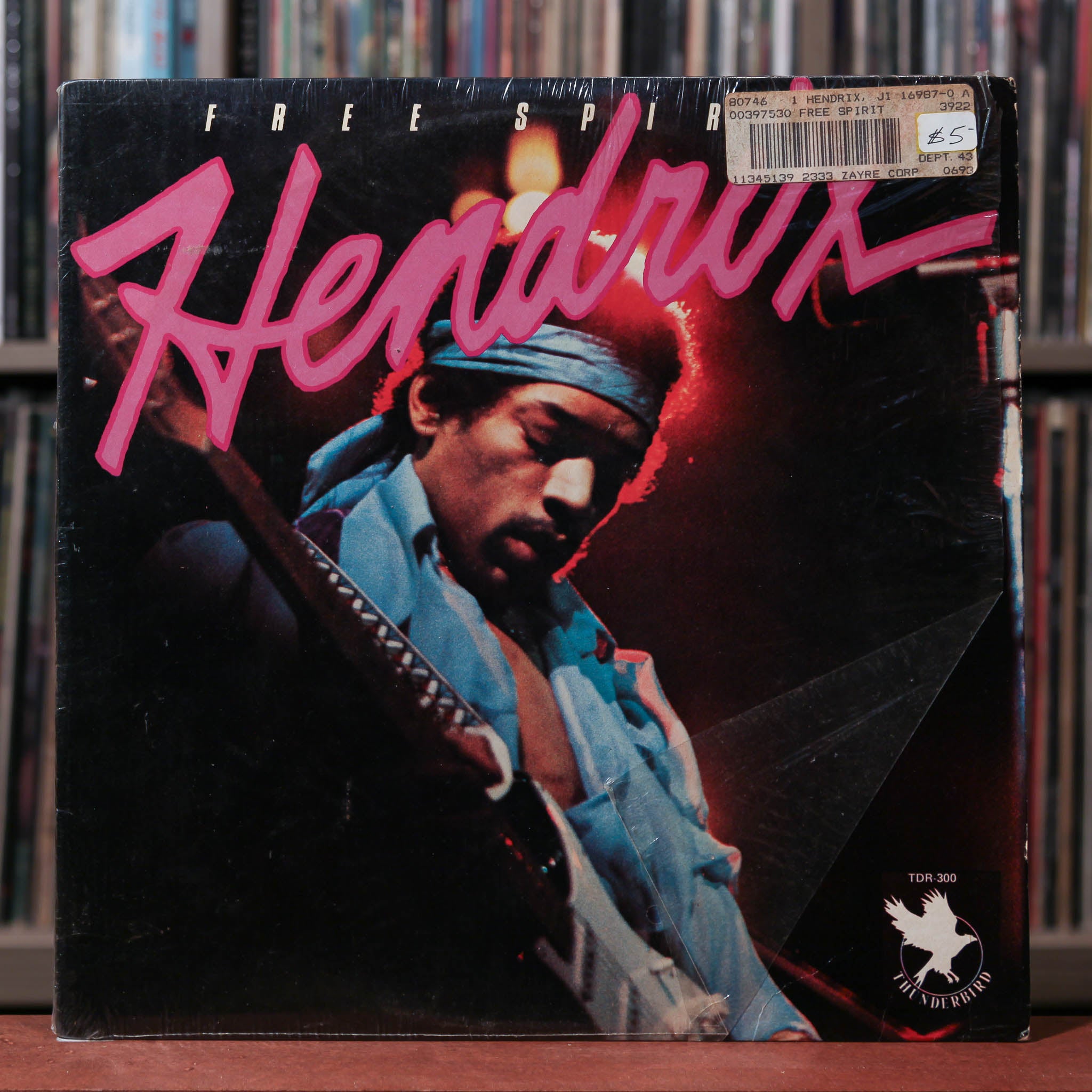 Jimi Hendrix - Free Spirit - 1979 Springboard, VG+/VG+