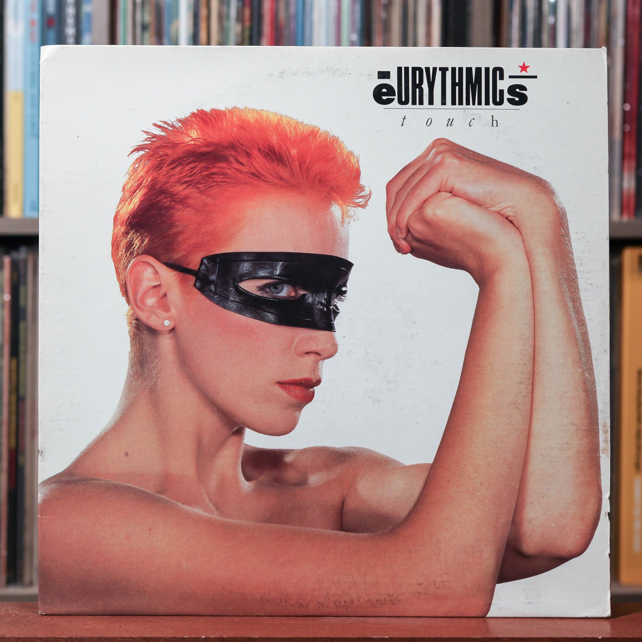 Eurythmics - Touch - 1984 RCA, VG/EX