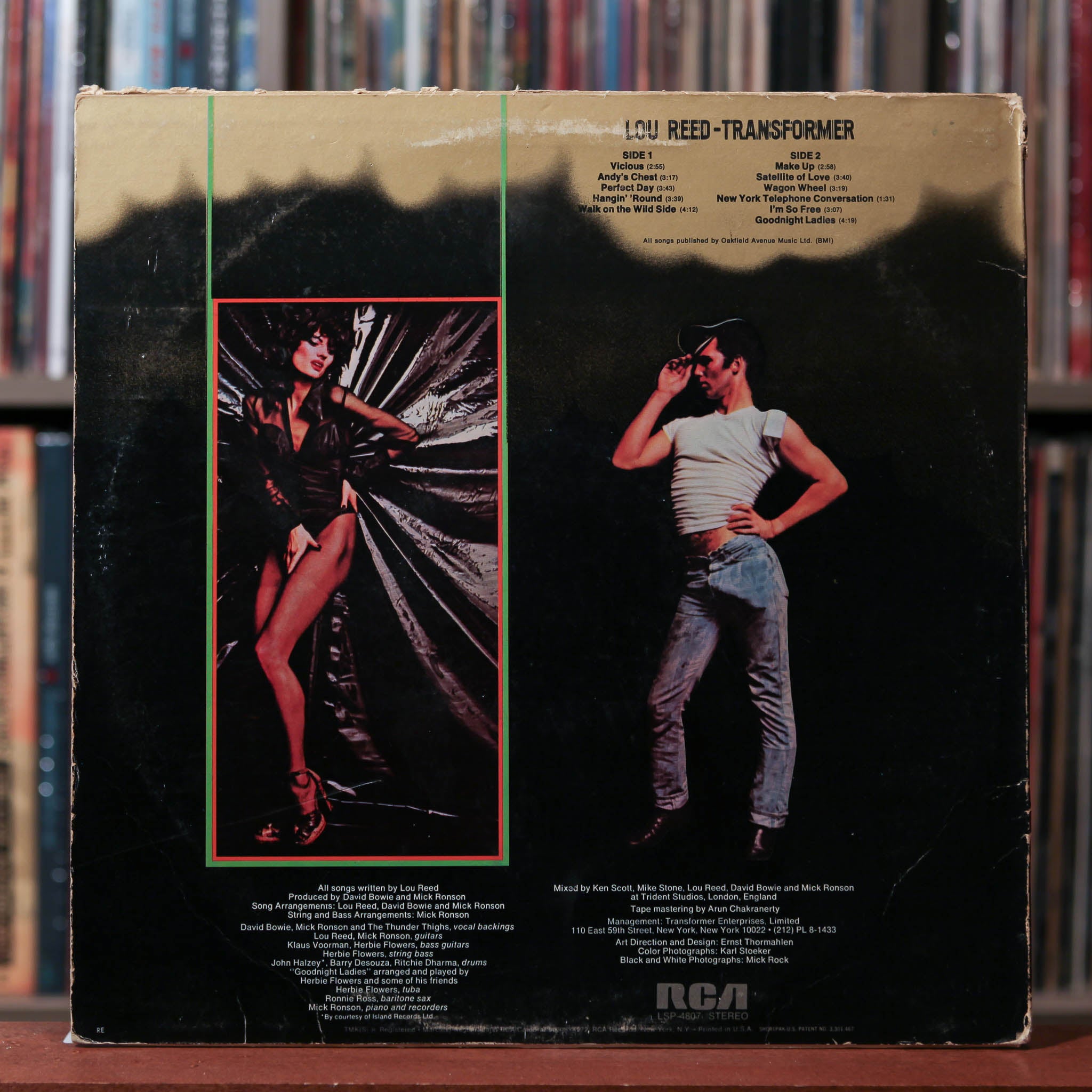 Lou Reed - Transformer - 1972 RCA Victor, VG/VG