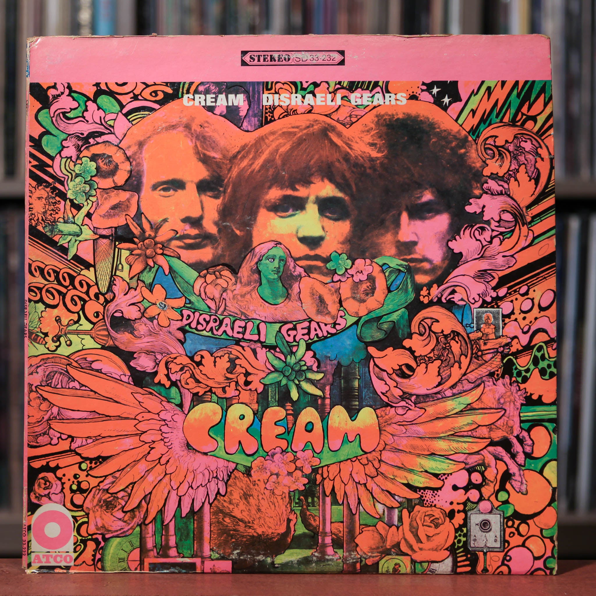 Cream - Disraeli Gears
