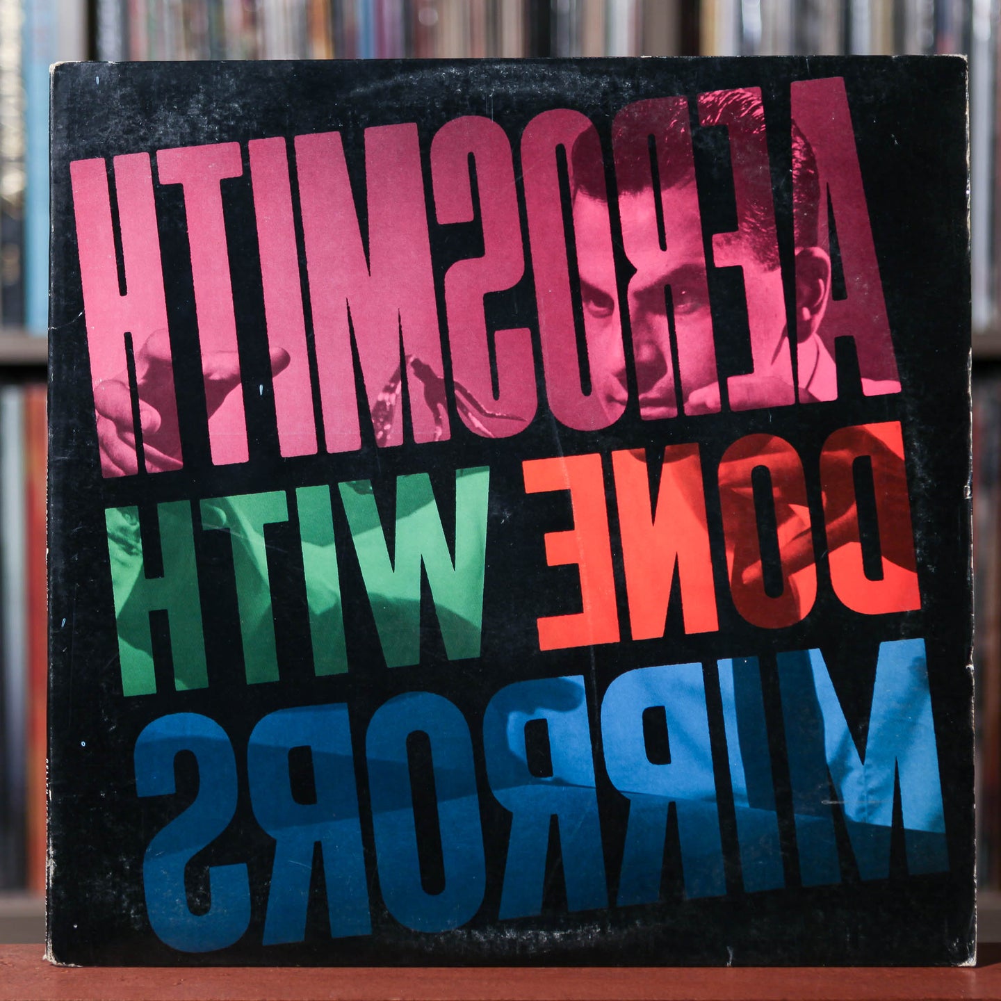 Aerosmith - Done With Mirrors - 1985 Geffen, VG/VG