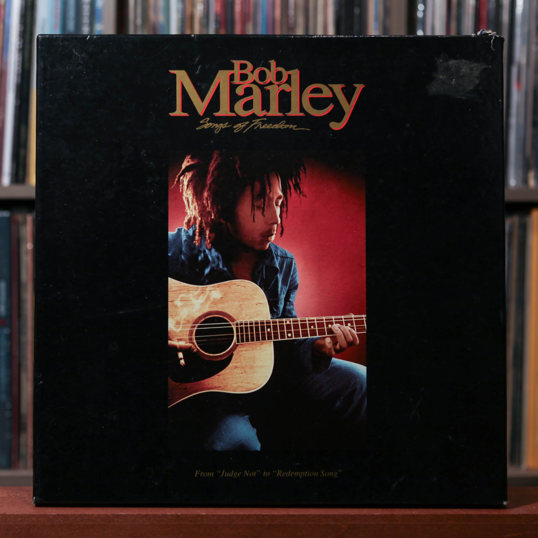 洋楽 Bob Marley 8LP songs of freedom box 1992 RARE Bob Marley - Songs Of Freedom - 8LP JAMAICAN import