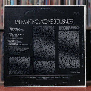 Pat Martino - Consciousness - 1974 Muse Records - VG/EX