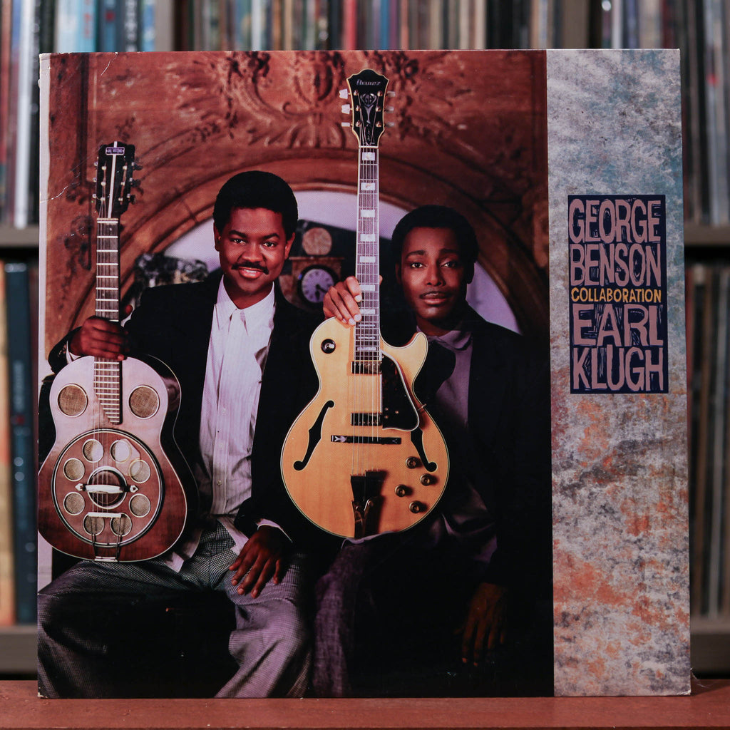 George Benson - Collaboration - 1987 Warner Bros. Records