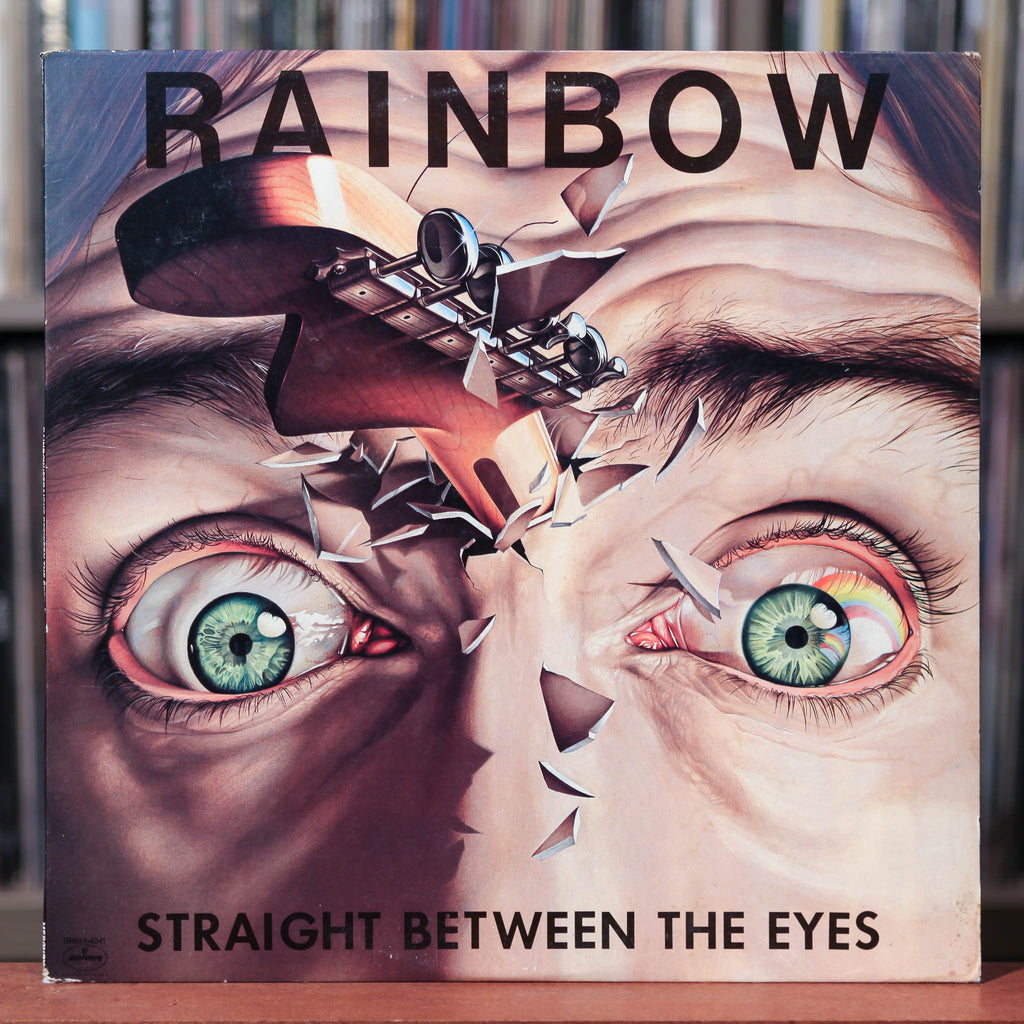 Rainbow - Straight Between The Eyes - 1982 Mercury, VG+/VG+