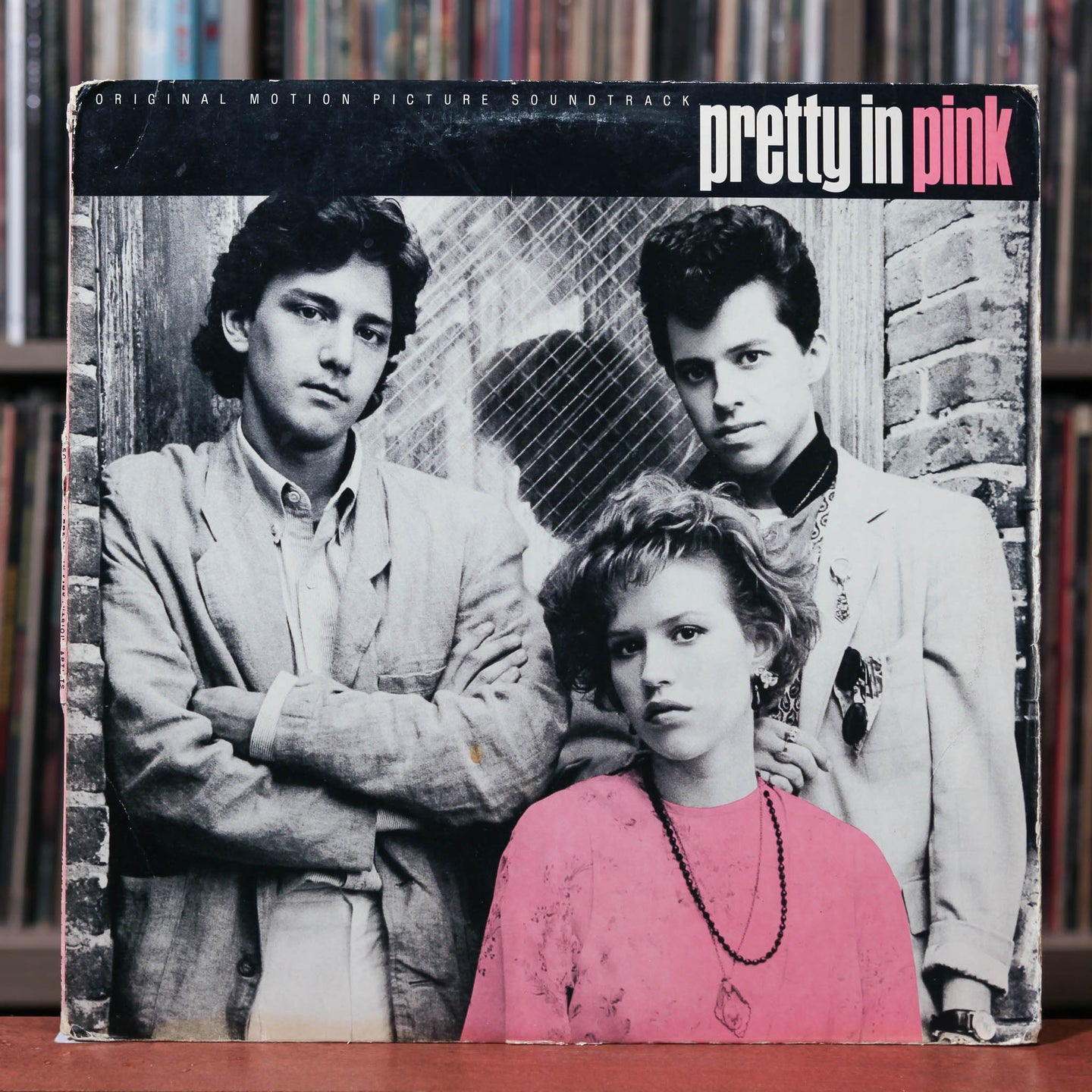 Various - Pretty In Pink (Original Motion Picture Soundtrack) - 1986 A&M Records, VG/VG