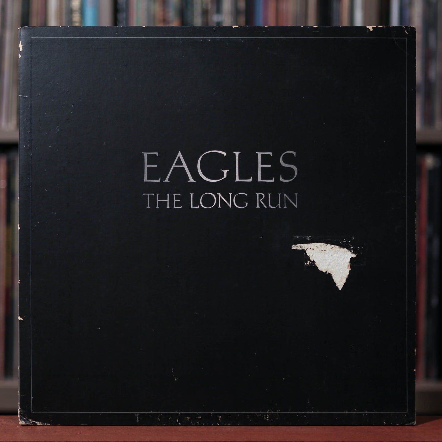 Eagles - The Long Run - 1979 Asylum, VG/VG+