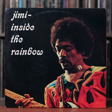Load image into Gallery viewer, Jimi Hendrix - Jimi Inside The Rainbow - 2LP - 1980 Blue Records, VG+/VG+
