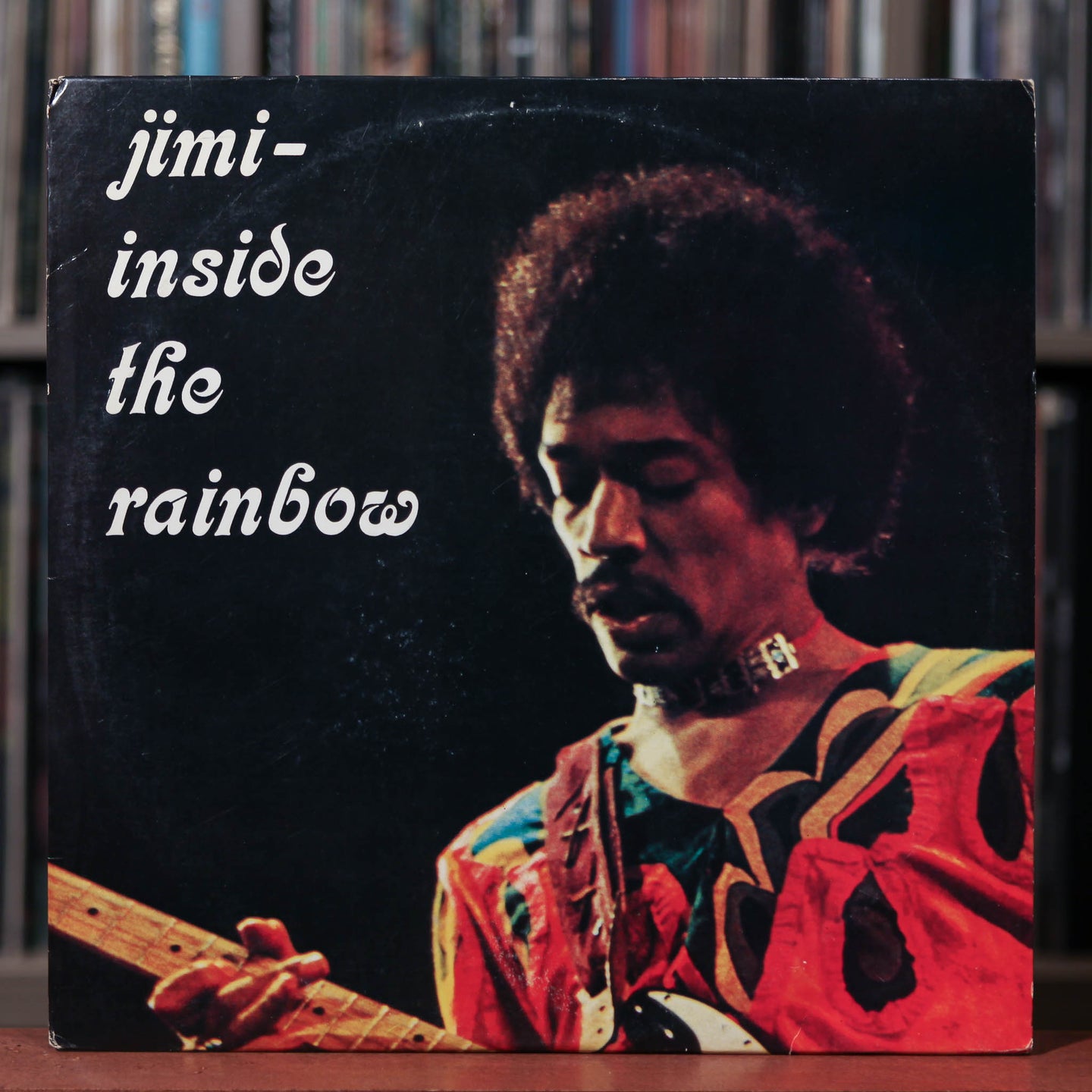 Jimi Hendrix - Jimi Inside The Rainbow - 2LP - 1980 Blue Records, VG+/