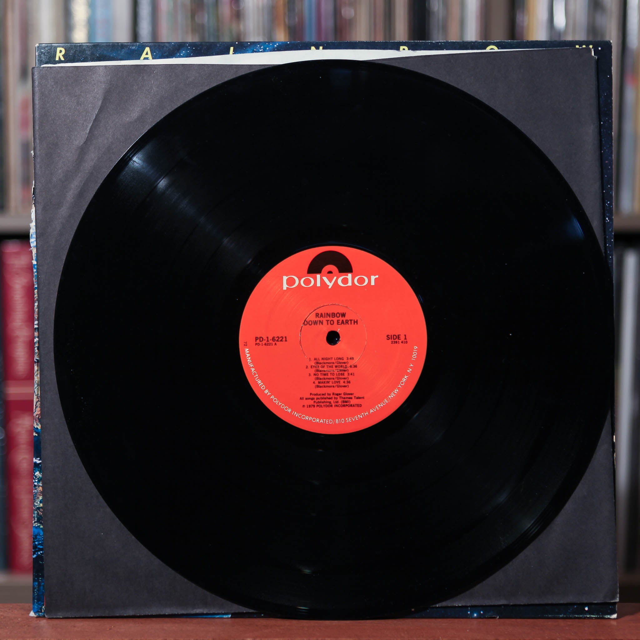 Rainbow - Down To Earth- 1979 Polydor, VG/VG+