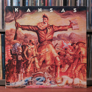 Kansas - Self-Titled - 1974 Kirshner, VG+/EX