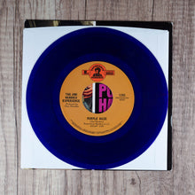 Load image into Gallery viewer, The Jimi Hendrix Experience - Purple Haze / 51st Anniversary - MONO PURPLE 7" 45RPM 2019 Experience Hendrix, VG+/NM
