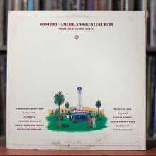 Load image into Gallery viewer, America - History: America&#39;s Greatest Hits - 1975 Warner Bros, VG/VG
