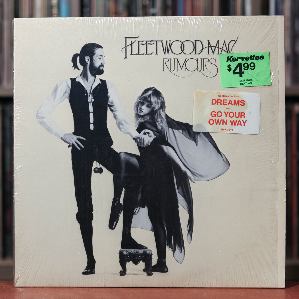 Fleetwood Mac - Rumours - 1977 Warner Bros, EX/VG w/Shrink