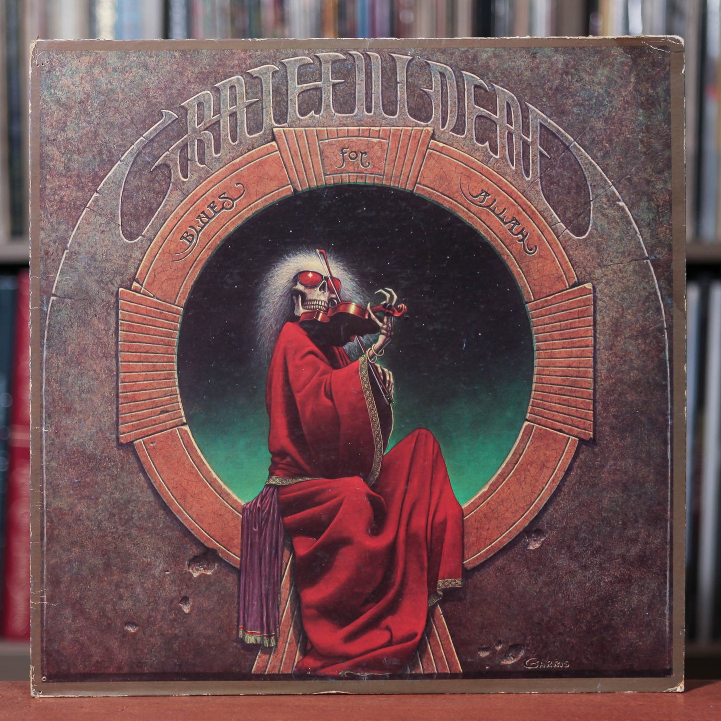 Grateful Dead - Blues For Allah - 1975 UA, VG/VG